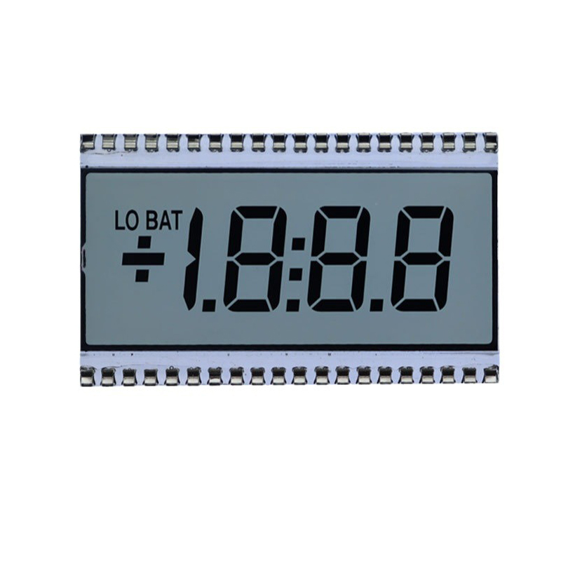 Low-power LCD segment display, Custom display