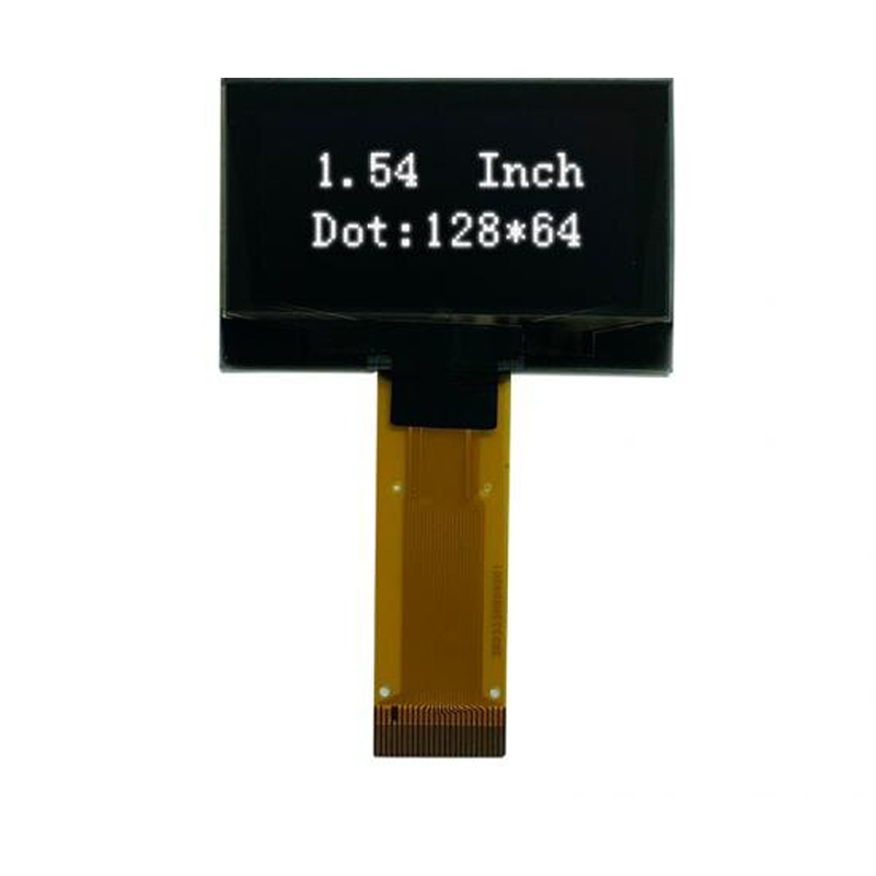 1.54 inch oled display, resolution 128*64, Parallel/I2C interface