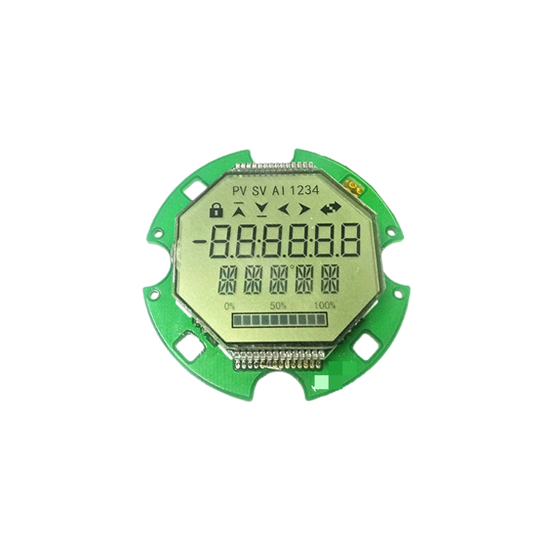 LCD applied to the flow meter : LCD Manufacturer/STN LCD/custom segment display/LCD display screen