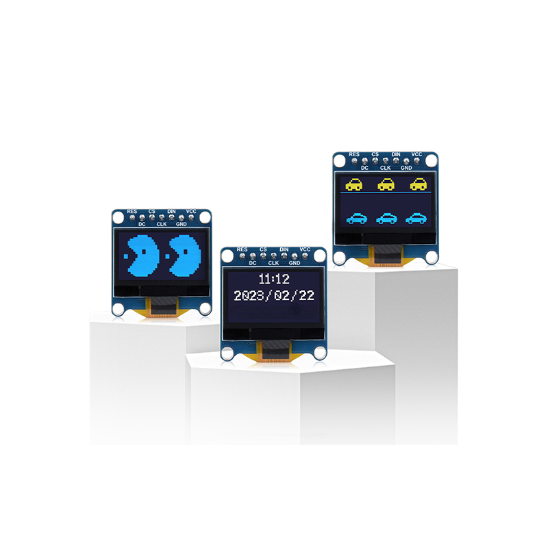 0.96 inch OLED Display /Resolution 128*64/ I2C interface/High-contrast/ Quick response