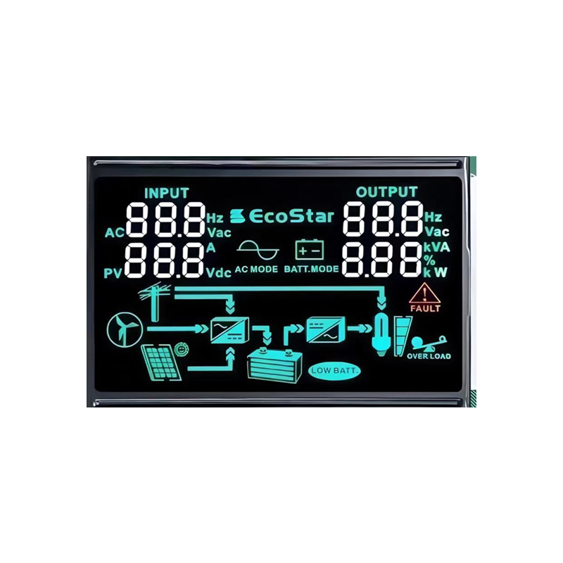 DFSTN LCD  Custom Segment display/High contrast