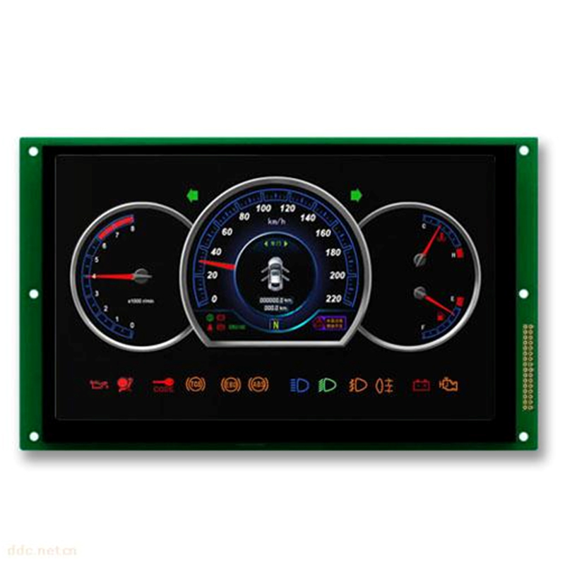 7-inch TFT car instrument