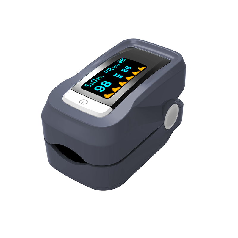 0.96-inch OLED blood oximeter