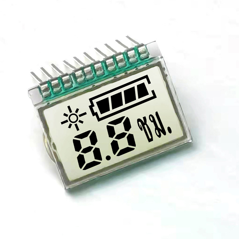 Ultra-small size segment LCD Lcd segment display /15*10㎜/low cost LCD/Integrated LCD/Portable LCD