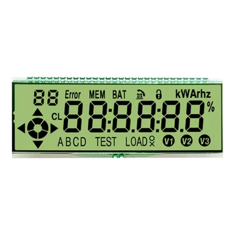 Reflective LCDCustom Segment display/Low power LCDTN (Twisted Nematic)/HTN (High Twisted Nematic)/STN (Super Twisted Nematic), FSTN (Film Super Twisted Nematic)/digital segment display/lcd monitor tester