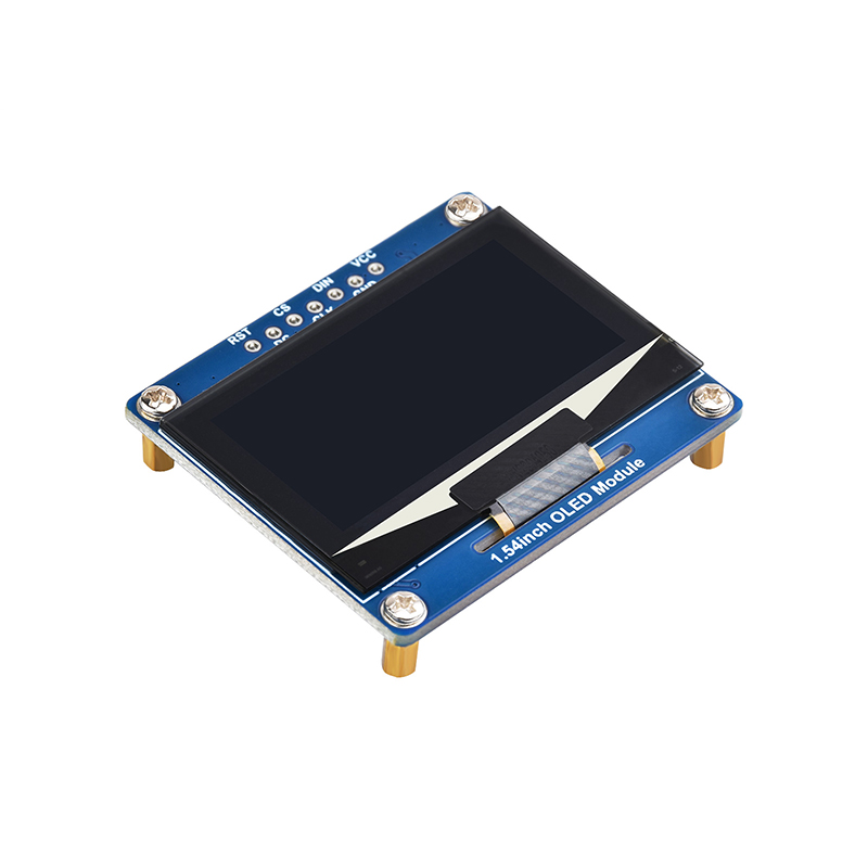 1.54 inch oled display, resolution 128*64, Parallel/I2C interface