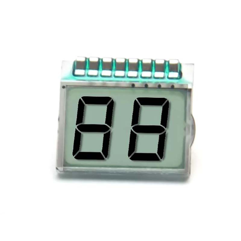 Ultra-small size segment LCD Lcd segment display /15*10㎜/low cost LCD/Integrated LCD/Portable LCD