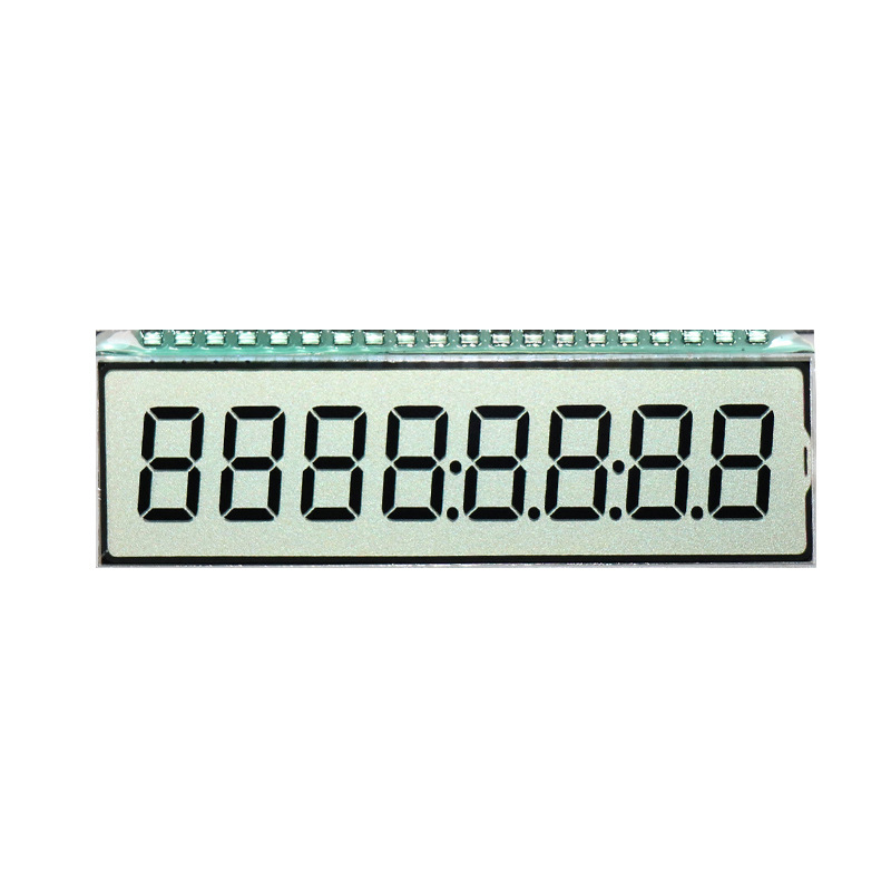 Low-power LCD segment display, Custom display