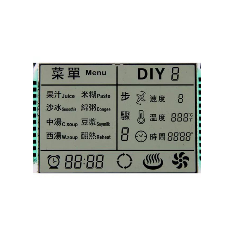 Reflective LCDCustom Segment display/Low power LCDTN (Twisted Nematic)/HTN (High Twisted Nematic)/STN (Super Twisted Nematic), FSTN (Film Super Twisted Nematic)/digital segment display/lcd monitor tester