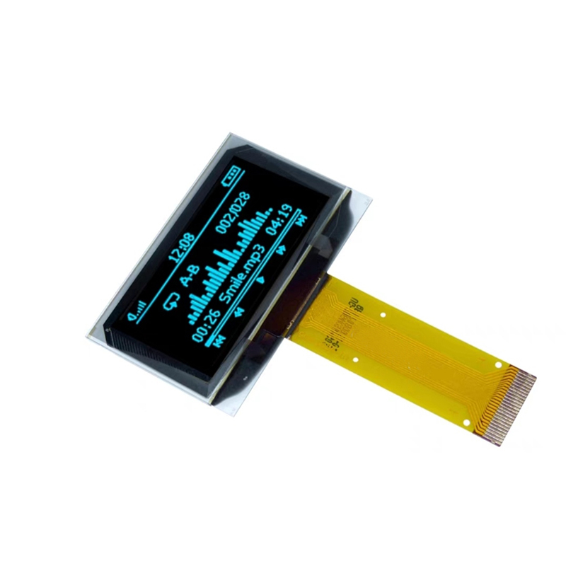 1.54 inch oled display, resolution 128*64, Parallel/I2C interface