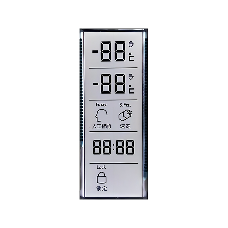 LCD applied to the Refrigerator： HTN LCD/LCD segment display /Custom LCD/LCD display screen