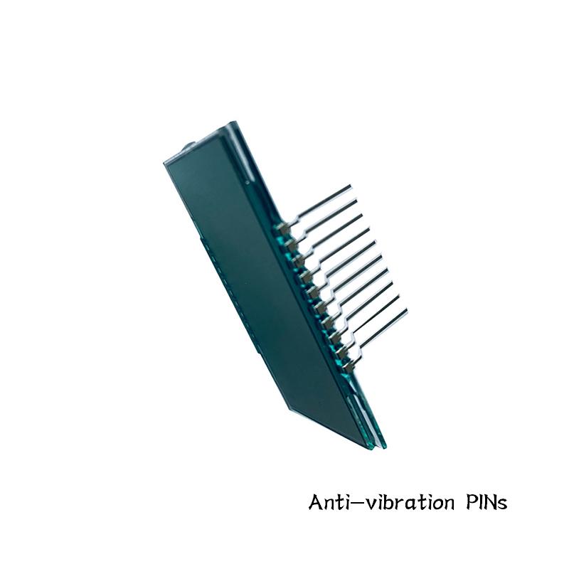 Special-shaped PIN LCD: Anti-vibration PIN / Custom Segment Display / Low Power LCD / Limit PIN LCD / Planar PIN
