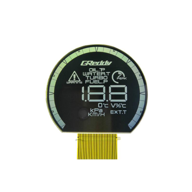 Non-rectangular LCD / Custom-shaped LCD / Round LCD Display / Hexagon LCD / Ladder-shaped LCD / Low Cost LCD