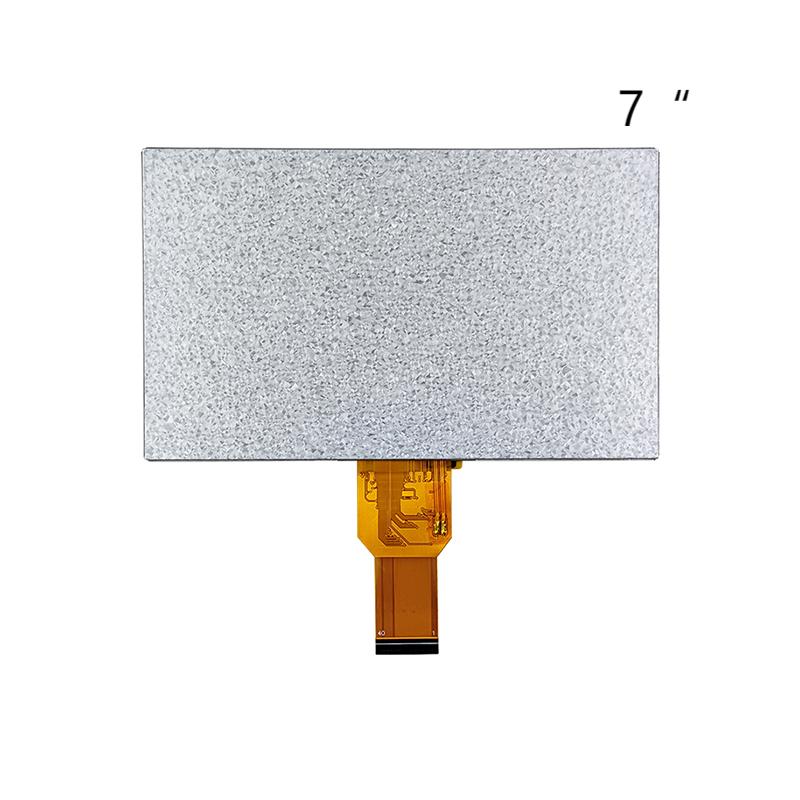 7 inch TFT display/ Resolution 800*480/High-Brightness TFT/Industrial instrument/TN TFT