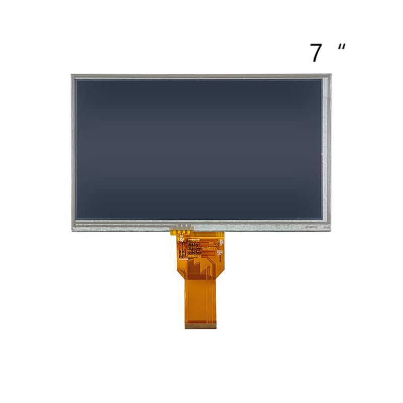 7 inch TFT display/ Resolution 800*480/High-Brightness TFT/Industrial instrument/TN TFT
