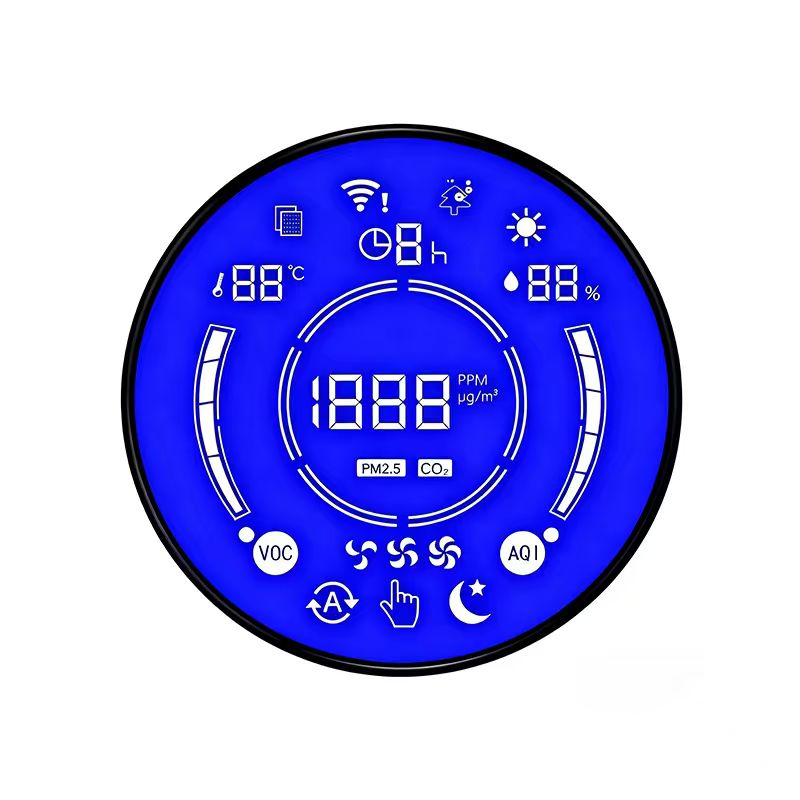 Backlit LCD Segment Screen: Segment LCD/Wide Temperature Range/high Contrast/Vibration-Resistant/VA LCD/STN LCD/HTN/TN LCD/small LCD Display/Silk Screen LCD/color Filter LCD