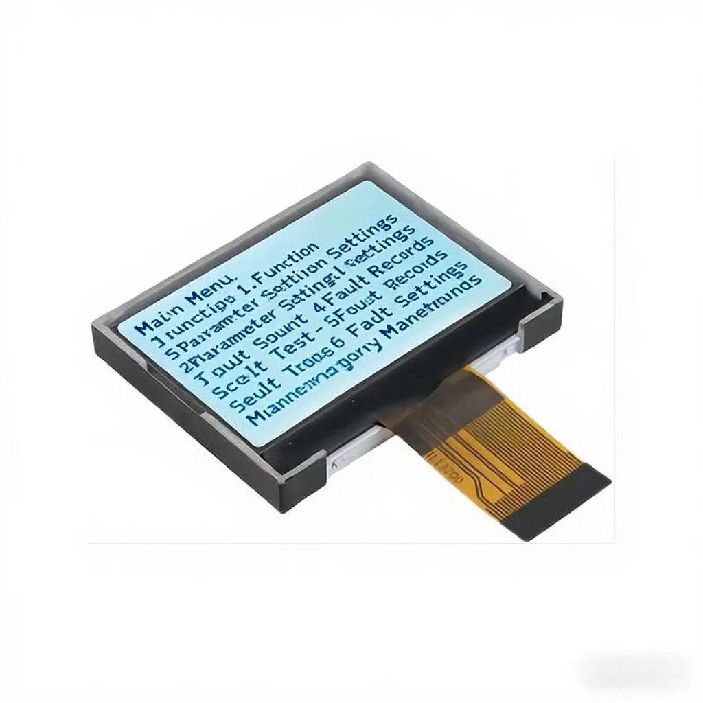 The LCD applied to the secondary instrument?：12864 LCD/Serial LCD/Parallel LCD/FSTN LCD/LCD dot matrix display