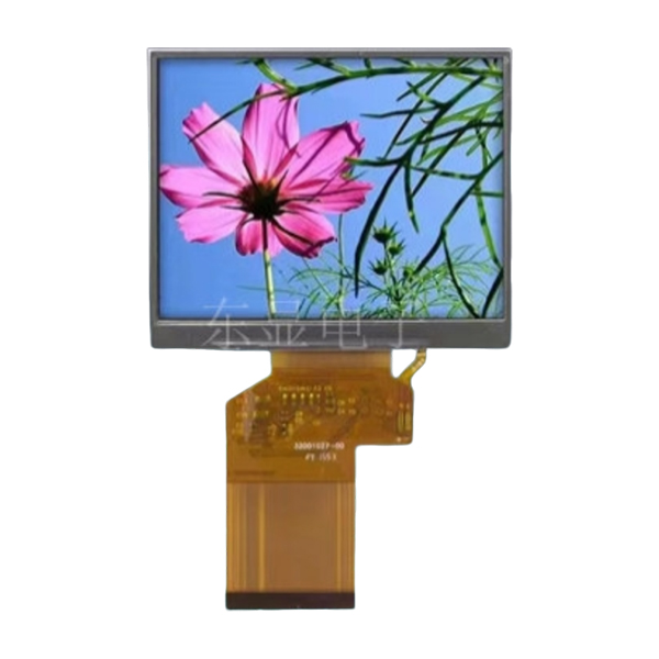 The relationship between liquid crystal and temperature change